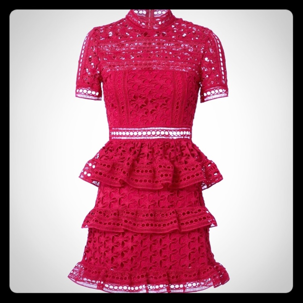 Self portrait dress